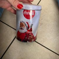 Barattolo latta Coca Cola