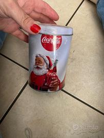 Barattolo latta Coca Cola