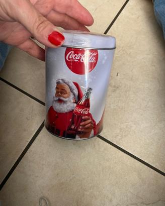 Barattolo latta Coca Cola