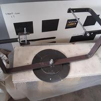 supporto artigianale per motori vespa