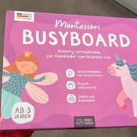 Gioco per bambini Montessori nuovo mai aperto