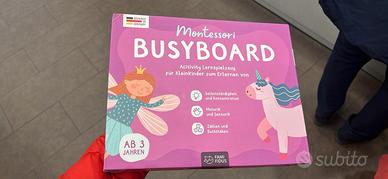Gioco per bambini Montessori nuovo mai aperto