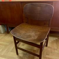 Sedia Borge Mogensen - Stile Scandinavo - Anni 50