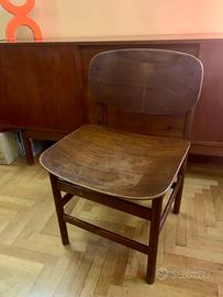 Sedia Borge Mogensen - Stile Scandinavo - Anni 50
