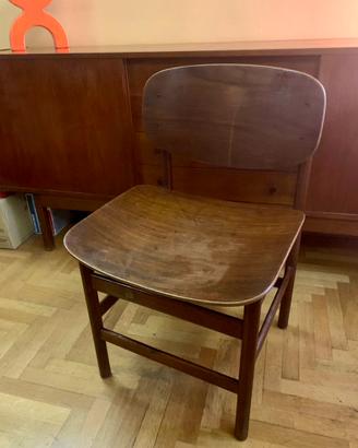 Sedia Borge Mogensen - Stile Scandinavo - Anni 50