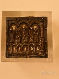 Formella in bronzo Portale di San Zeno N° 6