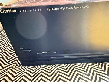 Amplificatore  finale Harman Kardon Citation 24