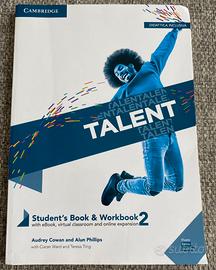 Talent. Vol 2 Student's book e Workbook