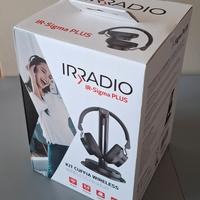 R-SIGMA PLUS Set Cuffia TV 2,4GHz + BT - Nuove