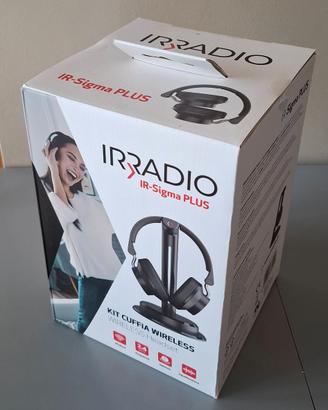 R-SIGMA PLUS Set Cuffia TV 2,4GHz + BT - Nuove