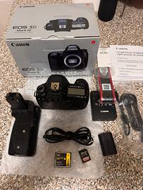 Canon 5D Mark IV + BATTERY GRIP