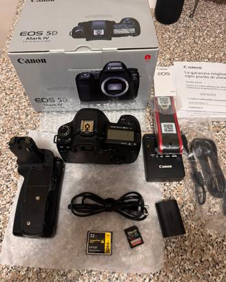 Canon 5D Mark IV + BATTERY GRIP