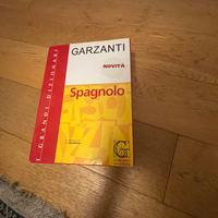 Dizionario Spagnolo Bilingue Garzanti Grande