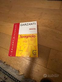 Dizionario Spagnolo Bilingue Garzanti Grande