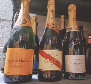Nr. 3 bottiglie Champagne