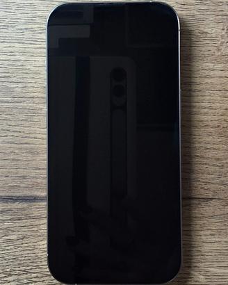 iPhone 16 Pro 256GB - Titanio Naturale - Batteria 