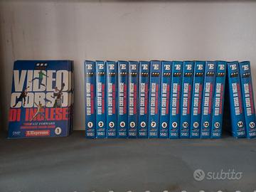 Corso di inglese in VHS