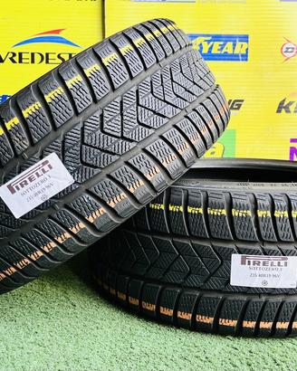 X2: Invernali 235/40R19 96V -PIRELLI- al 80%