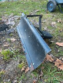 Lama da Neve e Scarificatore per trattorino