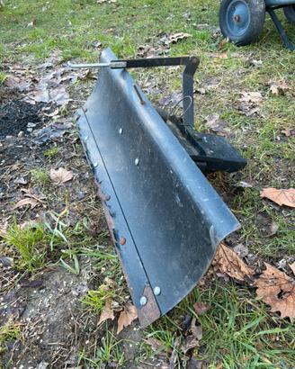 Lama da Neve e Scarificatore per trattorino