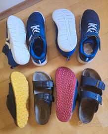 Birkenstock, scarpe da ginnastica n. 35