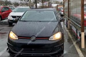 Splitter frontale Golf 7 / 7.5 TSI TDI 2012-2020