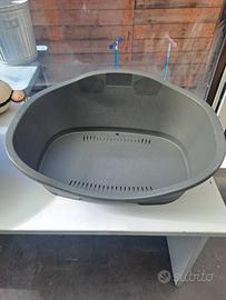 Cuccia o letto per cane o gatto mai usata