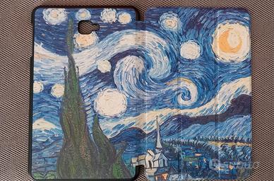 Custodia Tablet Samsung Galaxy A10 quadro Van Gogh