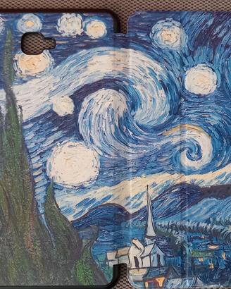 Custodia Tablet Samsung Galaxy A10 quadro Van Gogh