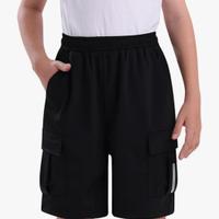 Pantaloncini sportivi bambini 8-9A pack da 5 pezzi