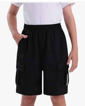 Pantaloncini sportivi bambini 8-9A pack da 5 pezzi