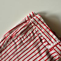 Pantaloncini al ginocchio a righe