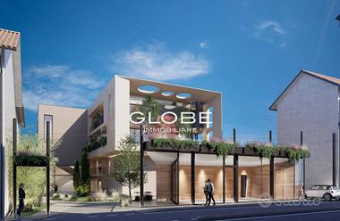 CIRIE' Attico con terrazzo solarium e piscina priv