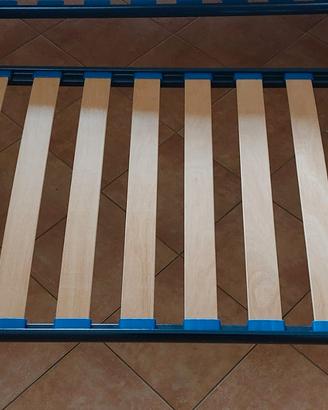 Rete letto singolo 80cmx190cm - con doghe in legno