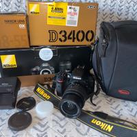 Nikon d3400