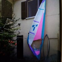 Vela windsurf vintage