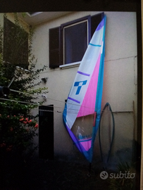 Vela windsurf vintage