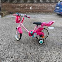 bici con rotelle per bambina 