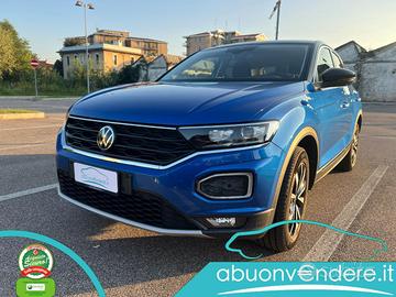 VOLKSWAGEN T-Roc 1.0 TSI Style BlueMotion Techno