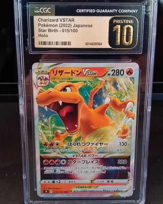 Charizard VSTAR Star Birth 2022 CGC 10 Pristine 