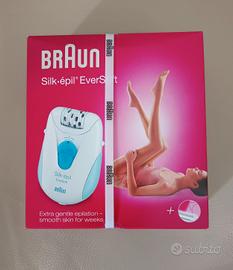 Epilatore Braun skin épil "Eversoft" nuovo