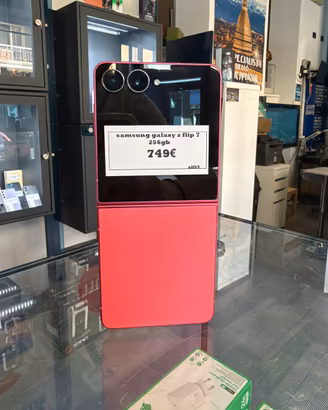 SAMSUNG Z FLIP 7 256GB PROMO LAMPO