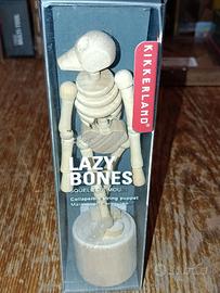 SCHELETRINO BALLERINO IN LEGNO