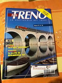 rivista tutto treno 96 Fs e666  Cervignano bici