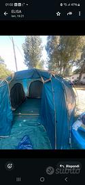 tenda da campeggio 