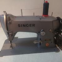 Macchina da cucire Singer modello 195K5 anni 60