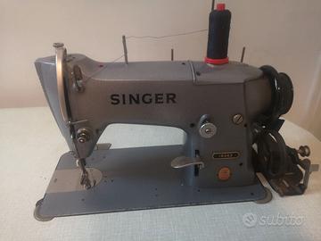 Macchina da cucire Singer modello 195K5 anni 60