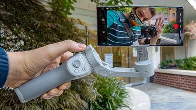 Stabilizzatore DJI Osmo Mobile 4 a 3 Assi !!