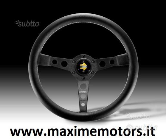 Subito - MAXIMEMOTORS - Volante MOMO PROTOTIPO razze nere nuovo - Accessori  Auto In vendita a Verona