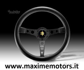 Volante MOMO PROTOTIPO razze nere nuovo